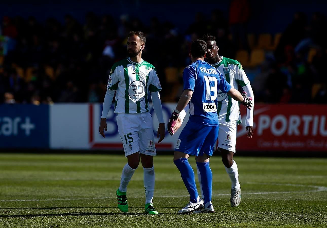 El partido del Alcorcón-Córdoba CF, en imágenes