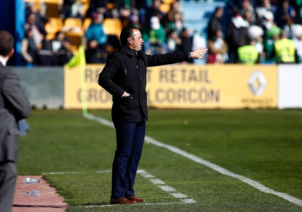 El partido del Alcorcón-Córdoba CF, en imágenes