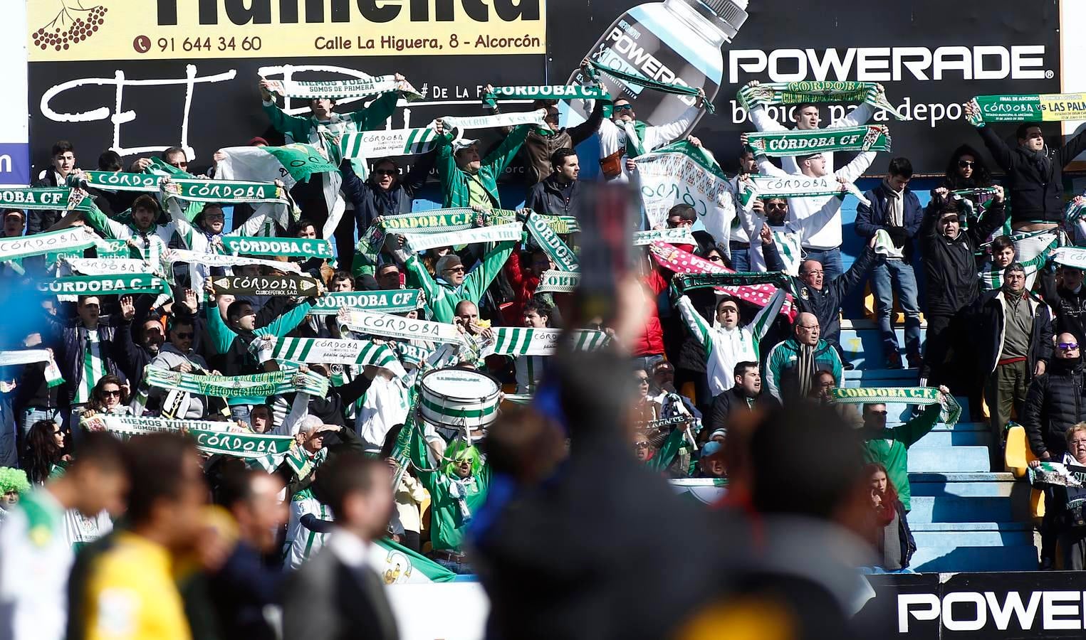 El partido del Alcorcón-Córdoba CF, en imágenes