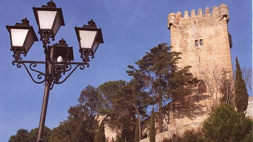 Imagen del Castillo Ducal de Frías que preside Montemayor