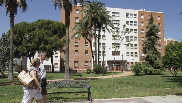 Edificio de los juzgados de Córdoba