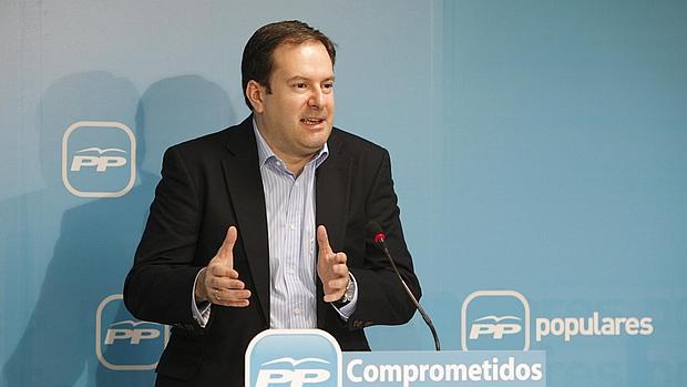 Adolfo Molina, secretario general del PP de Córdoba