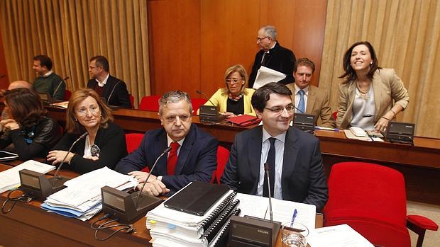 Grupo municipal del PP en el Pleno