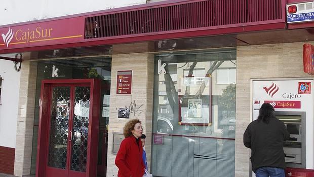 Una oficina de Cajasur en la capital cordobesa