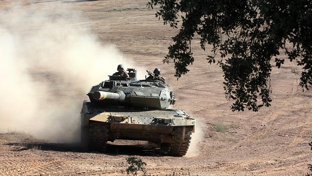 Uno de los carros utilizados actualmente por la Brimz de Cerro Muriano