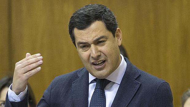 Moreno responsabiliza a Díaz de agrandar la desigualdad en Andalucía