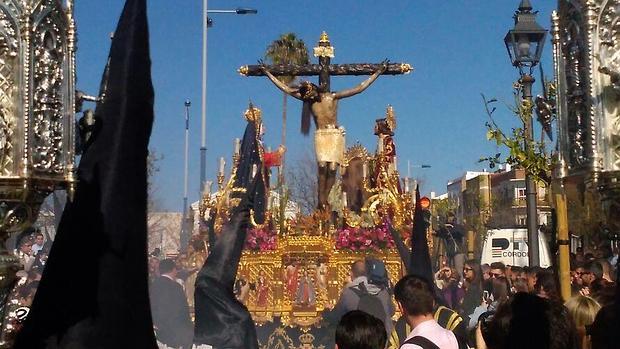Salida del Cristo de Gracia
