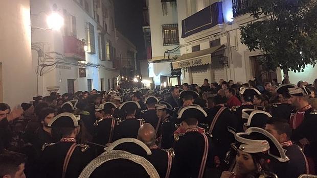 Foto adjunta por la banda en su comunicado