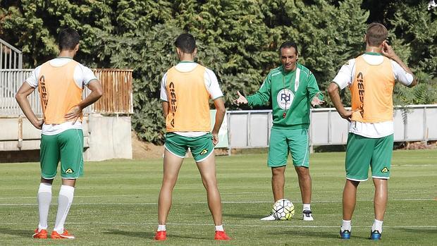 José Luis Oltra, entrenador del Córdoba CF