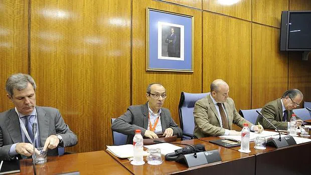 Comparecencia del exdelegado de Empleo en Cádiz en la comisión de investigación