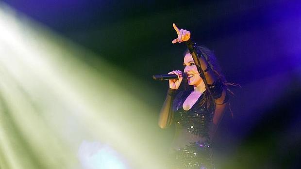 Suspendido el concierto de Malú