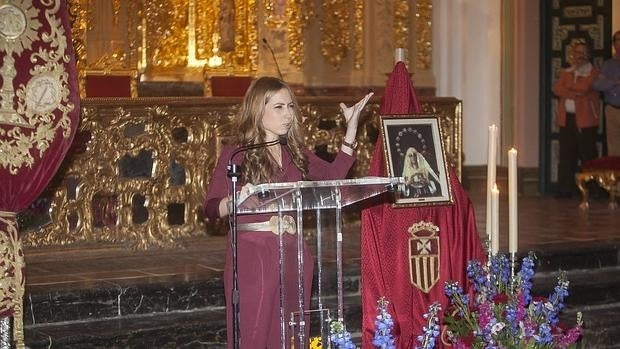Mercedes Delgado, pregonera de la Merced 2016