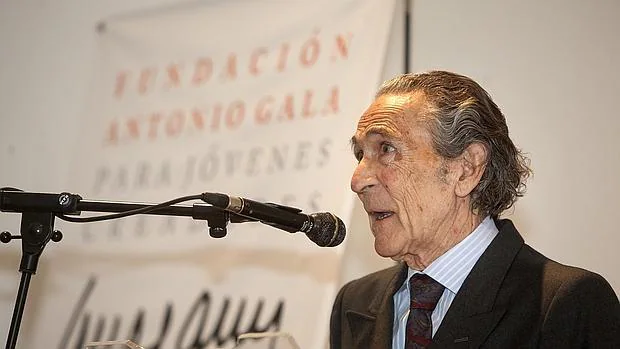 Antonio Gala este sábado en su fundación