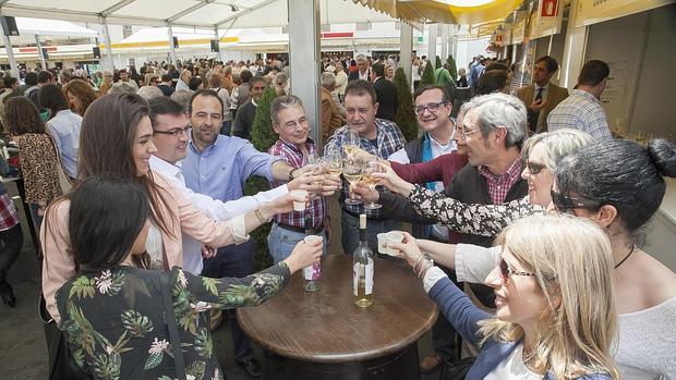 Cata del vino de este año