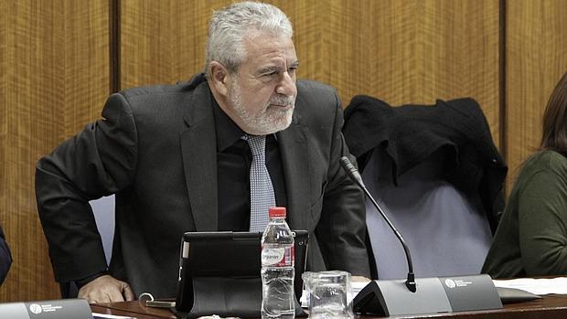 Joaquín Durán, en una comparecencia parlamentaria