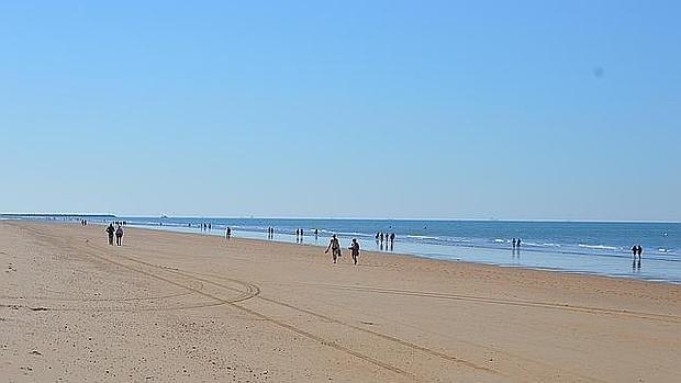 Playa de Punta Umbría