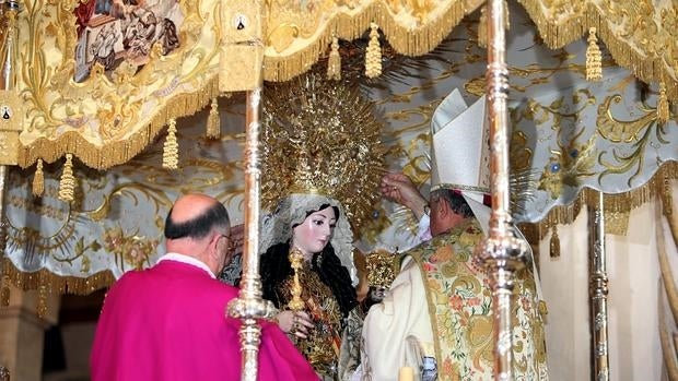 El Carmen conmemora el IV aniversario de su coronación con un concierto