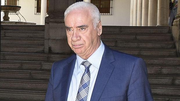 El exconsejero andaluz Luciano Alonso ha declarado este lunes ante el TSJA
