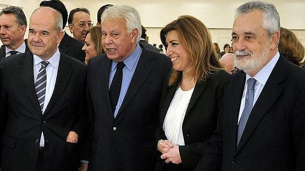 CHaves, González, Díaz y Griñán
