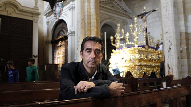 José Manuel Maqueda en San Pedro