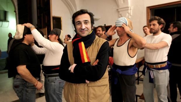 El capataz «Curro» Carrión en las cofradías de Córdoba