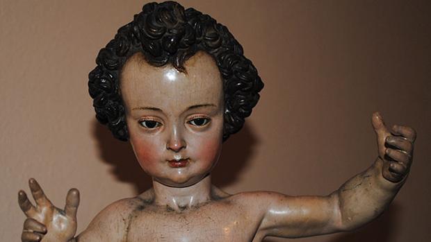 Así se restaura un niño Jesús de Juan de Mesa