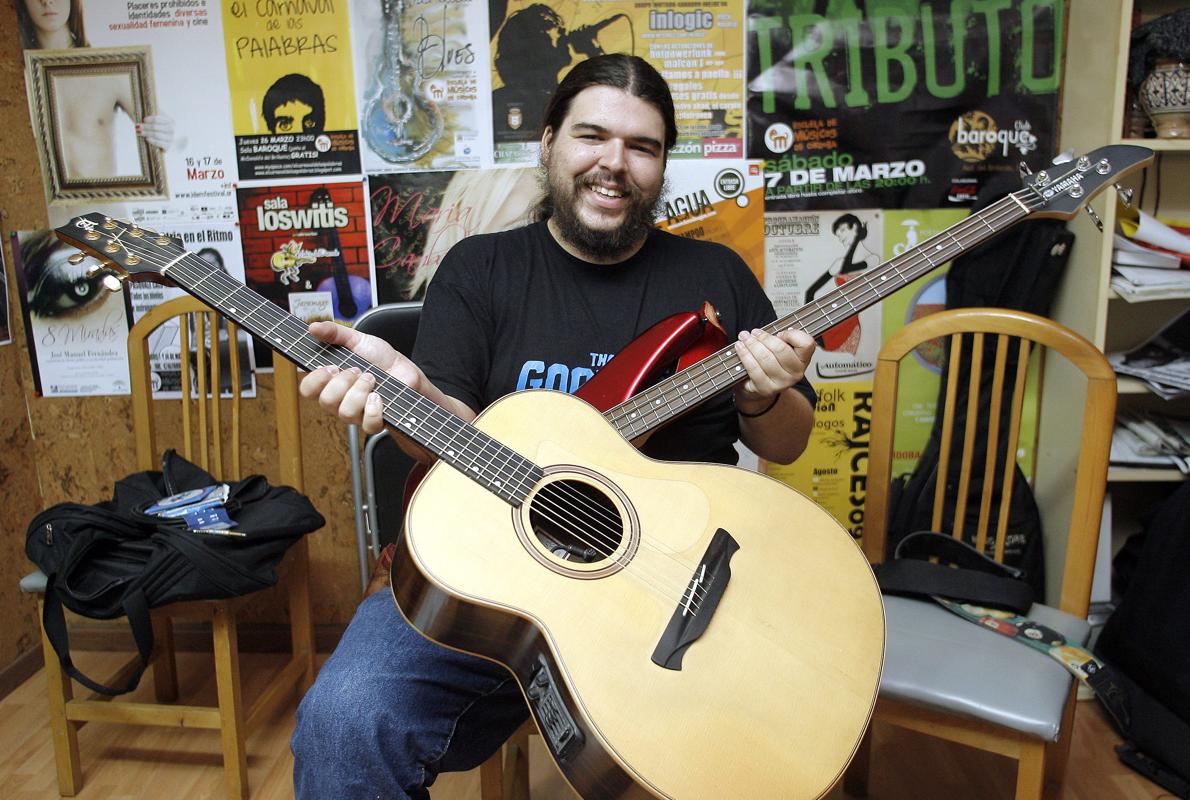 El guitarrista Curro Rumbao interpretará rock y blues en tres de los conciertos organizados por Cruzcampo