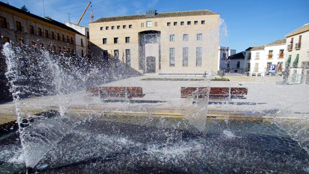 El Ayuntamiento de Baena en una imagen de archivo