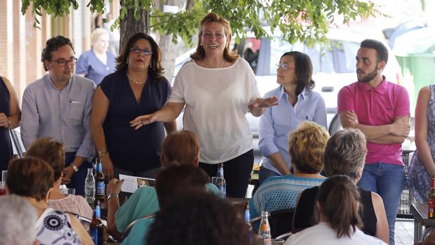 Acto del PSOE de Córdoba con Guadalquivir Futuro