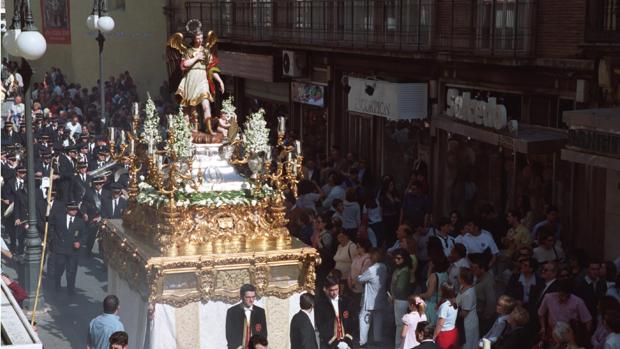 San Rafael volverá a procesionar junto a Nuestra Señora del Socorro de Córdoba