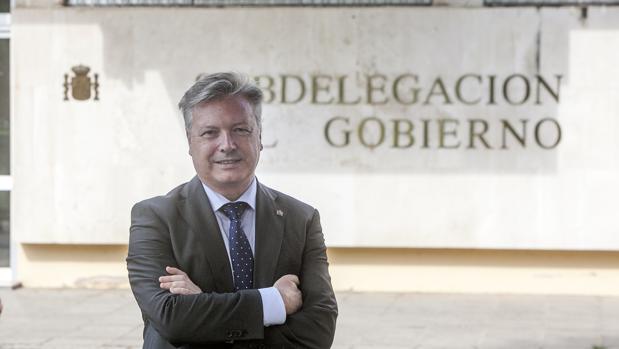 El subdelegado del Gobierno en Córdoba, Juan José Primo Jurado