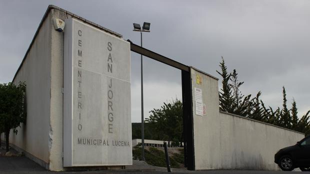 El cementerio de San Jorge de Lucena se queda a medio gas por falta de demanda