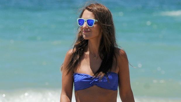 Paula Echevarría, disfrutando en Cádiz