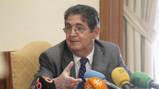 José Joaquín Gallardo, decano del Colegio de Abogados de Sevilla