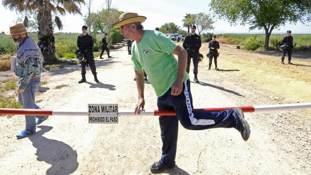 Cañamero y otros dirigentes del SAT suman 142 multas por saltarse la ley
