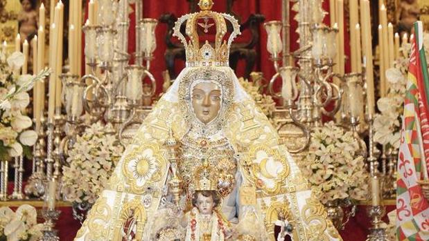 Caído y Fuensanta acompañará a la Virgen de la Sierra