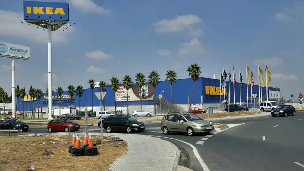 Tienda de Ikea en Sevilla