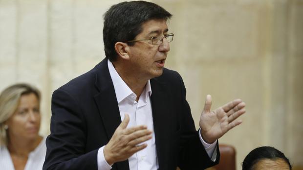 Juan Marín reitera su compromiso con Susana Díaz: «Es de fiar»