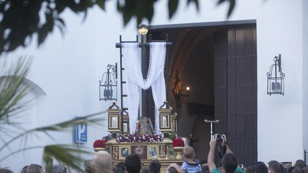 San Basilio reza a la Santa Cruz en Córdoba