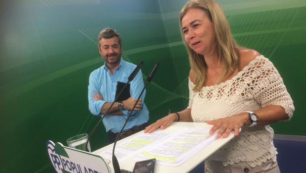 Teresa Ruiz Sillero, diputada del PP