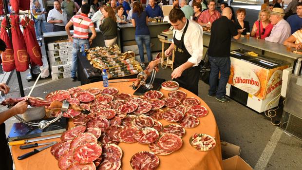 Feria del Jamón Ibérico de Bellota este fin de semana