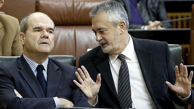 Chaves y Griñán en una imagen de archivo