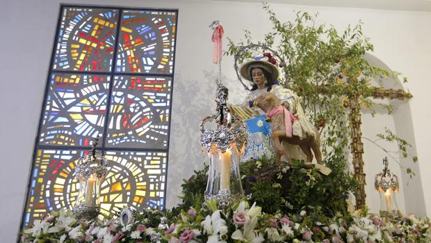 Pastora del cielo y del Campo de la Verdad