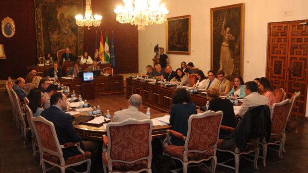 Sesión plenaria del martes en la Diputación de Córdoba