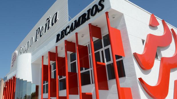 Instalaciones del Grupo Peña en Córdoba