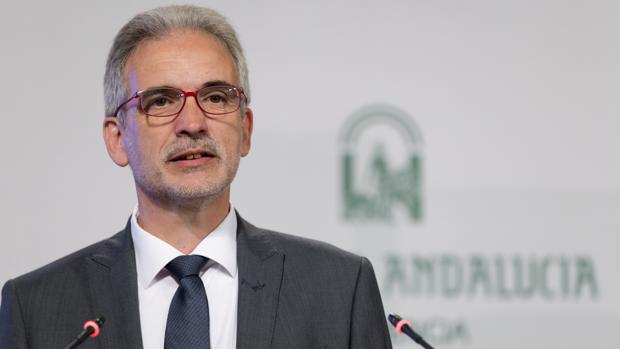 Aquilino Alonso, consejero de Salud de la Junta de Andalucía