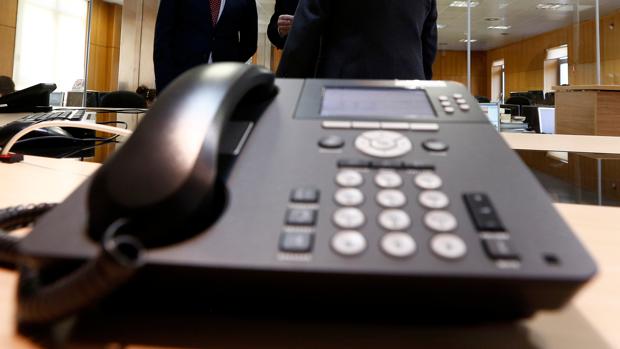 El joven detenido realizaba avisos de falsos accidentes