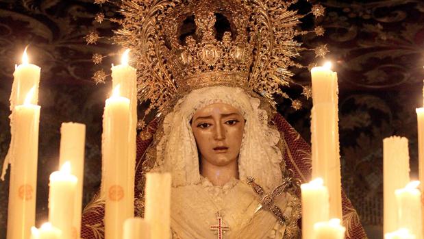 Reina de los Mártires, de la Buena Muerte