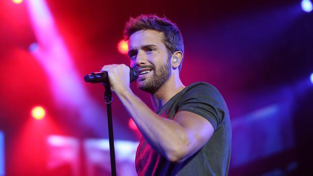 El cantante malagueño Pablo Alborán