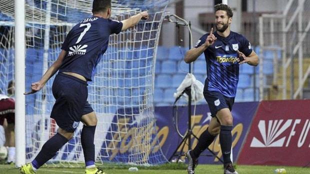 El cordobés Pedro Conde, «Pichichi» de la SuperLiga en Grecia